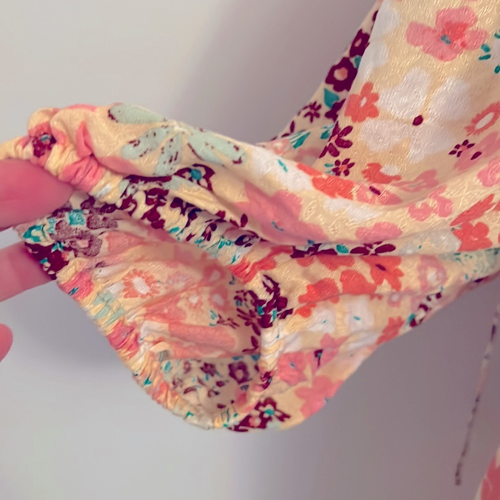 NWT Free People Callie Printed Tunic - Picture 8 of 14